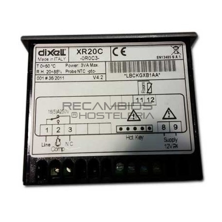 Programador DIXEL XR 20 C