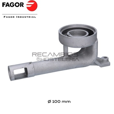 Corona Fogón Fagor 100 mm