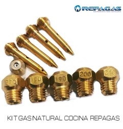 Kit Gas Natural Cocina Repagas
