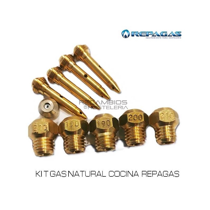 Kit Gas Natural Cocina Repagas