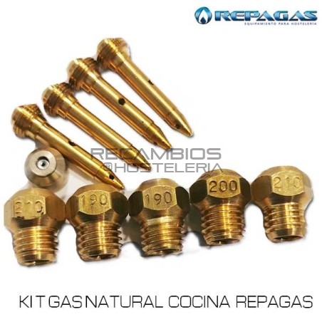 Kit Gas Natural Cocina Repagas