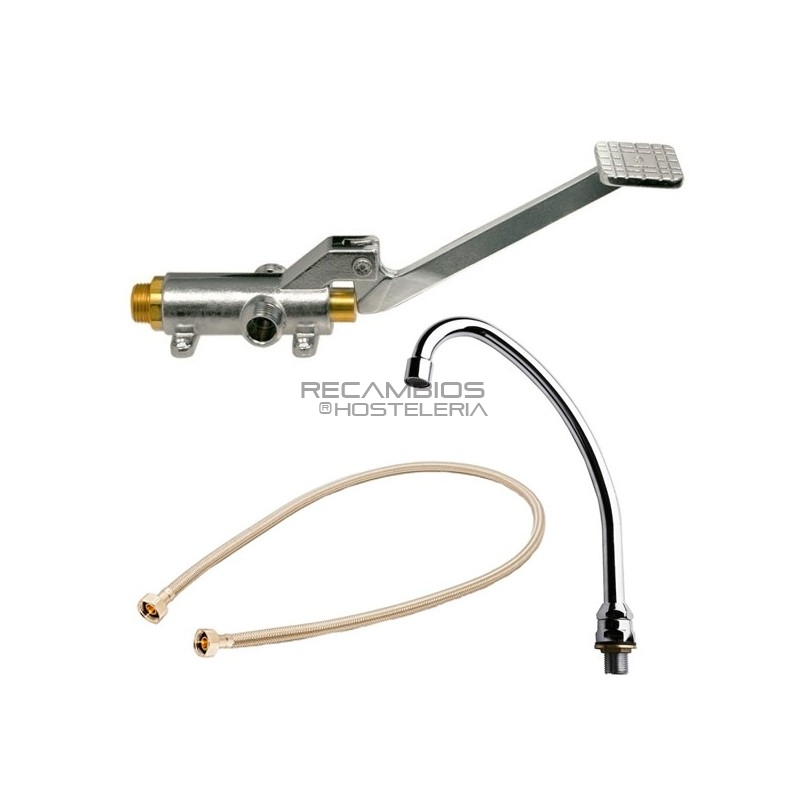 Conjunto Grifo pedal completo