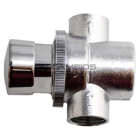 Pulsador Temporizado Agua