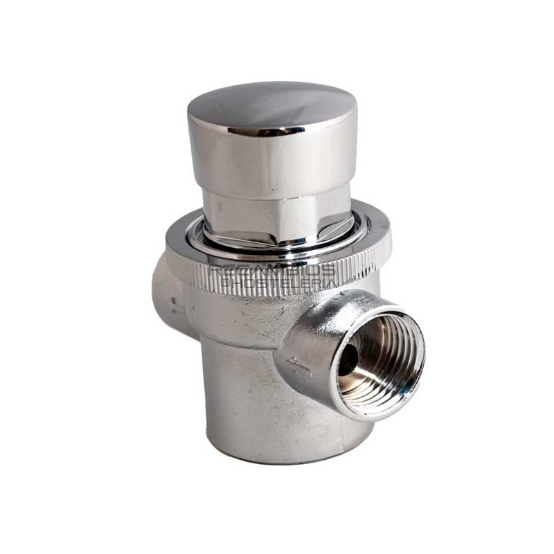 Pulsador Temporizado Agua