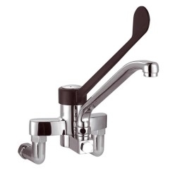 Grifo palanca mural