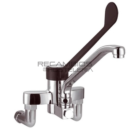Grifo palanca mural