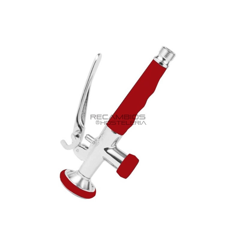Piña Grifo Ducha roja Piña Grifo Ducha roja