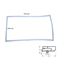 Burlete Fagor/Edenox/Edesa 701X640