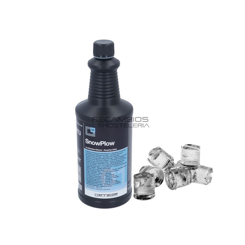 Detergente para máquina de hielo en cubitos