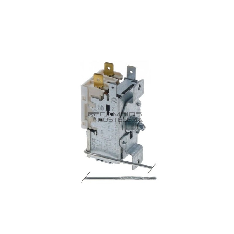 Termóstato RANCO para máquinas fabricadoras de hielo