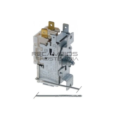 Termóstato RANCO para máquinas fabricadoras de hielo