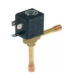 Válvula magnética máquina de hielo