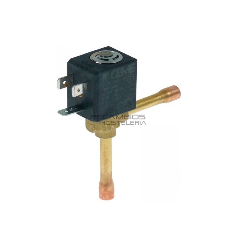 Válvula magnética máquina de hielo