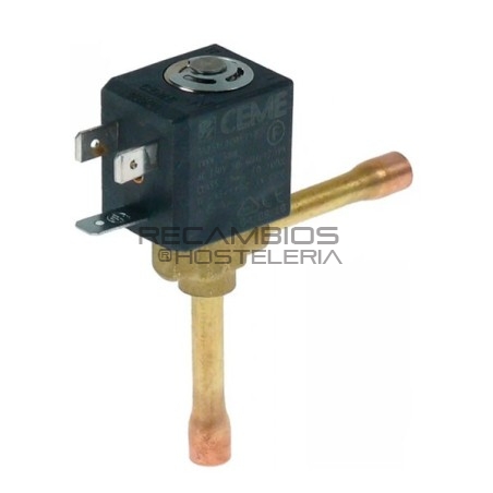 Válvula magnética máquina de hielo