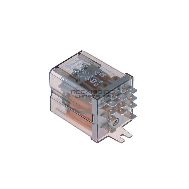 Relé potencia máquina de hielo