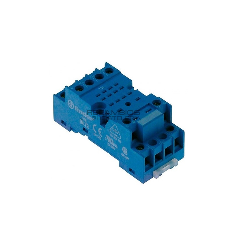 Zócalo relé para máquina de hielo 250V