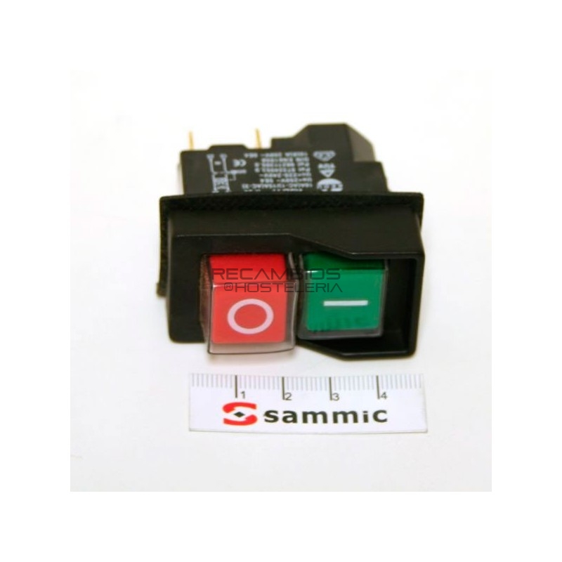 Interruptor cortadora Sammic GC 