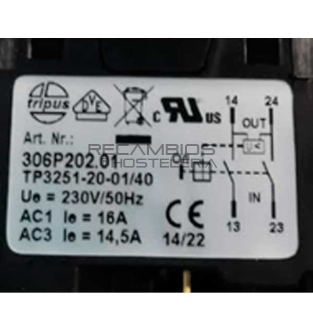 Interruptor cortadora Sammic GC 