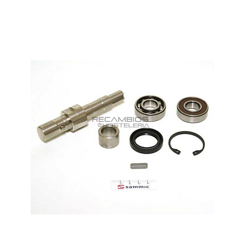 Eje & rodamientos Cortadora Hortalizas