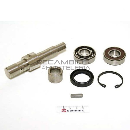 Eje & rodamientos Cortadora Hortalizas