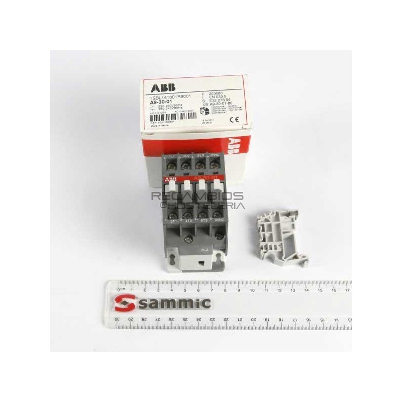 Contactor 230V Cortadora Hortalizas