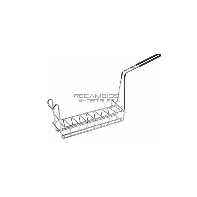 Cesta para freidora 100x300x75