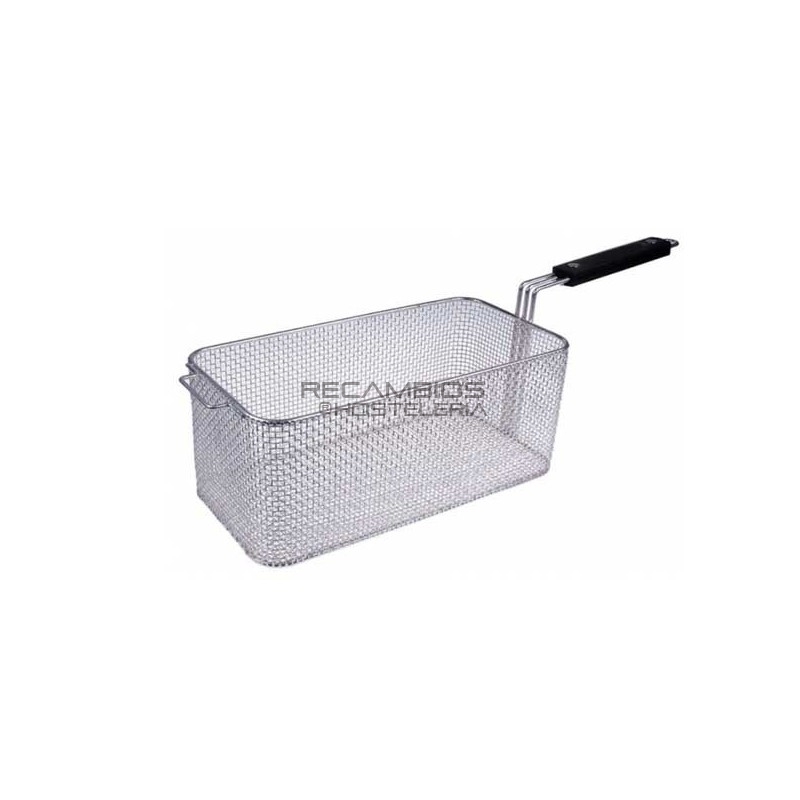 Cesta para freidoras 170x350x150