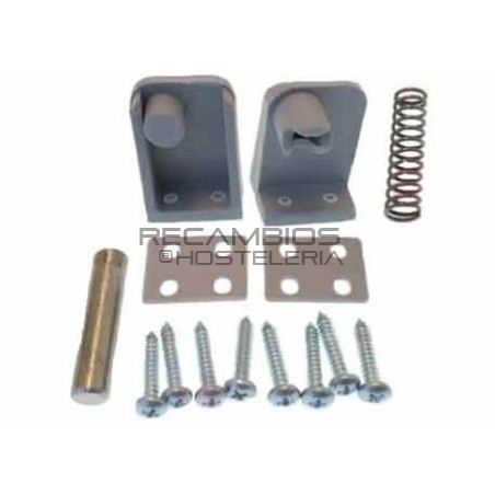 Juego de bisagra puerta 