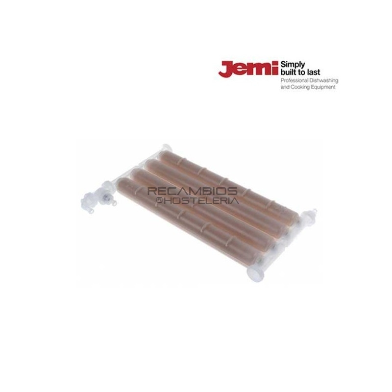 Circuito resina descalcificador