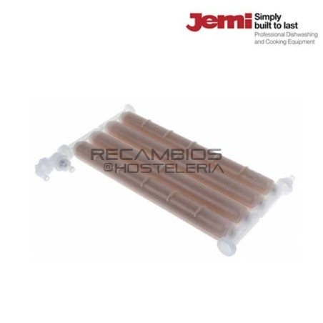 Circuito resina descalcificador