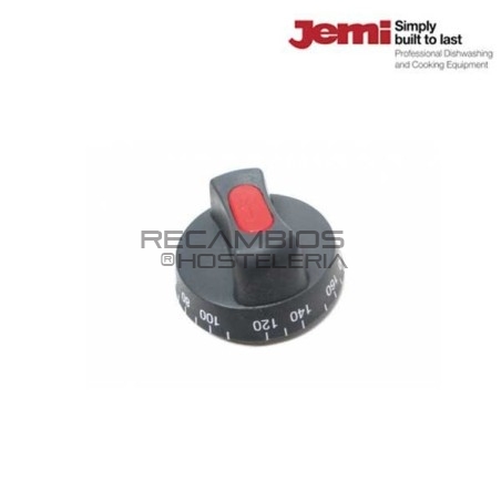 Mando termostato freidora (Rojo)