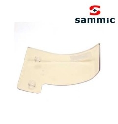 Protector transparente cortadora fiambre Sammic GC250/275