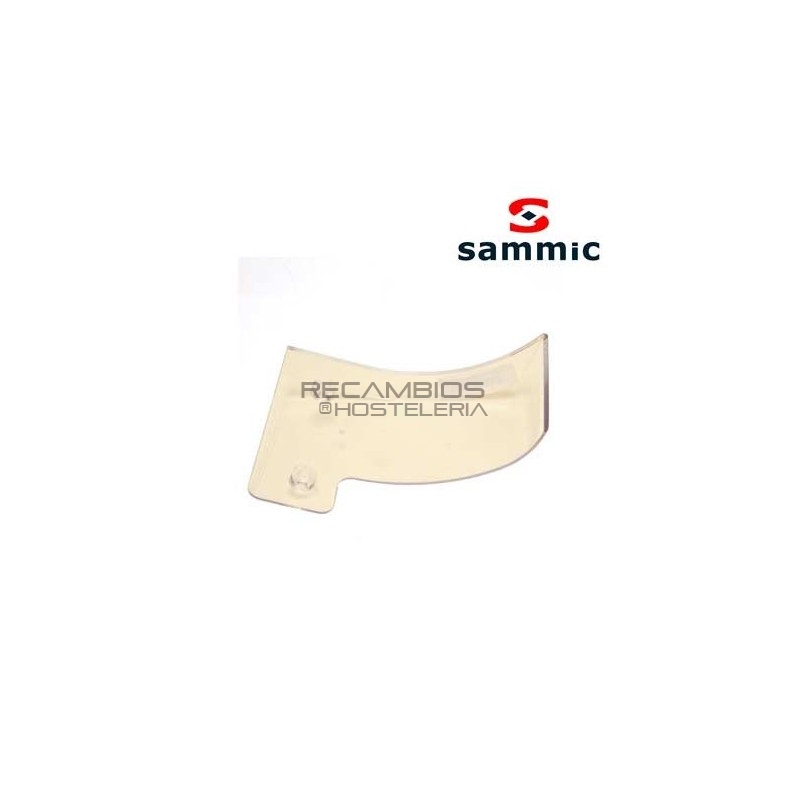 Protector transparente cortadora fiambre Sammic GC250/275