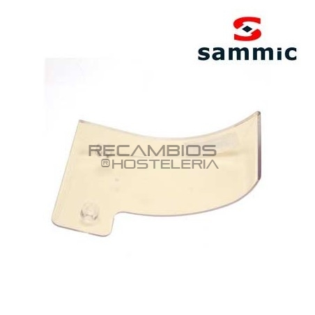 Protector transparente cortadora fiambre Sammic GC250/275