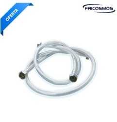 Latiguillos flexos  inox 1,2 mts H-H