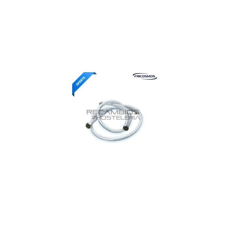 Flexo Plastificado inox 1,2 mts H-H Ducha Flexo Plastificado inox 1,2 mts H-H Ducha