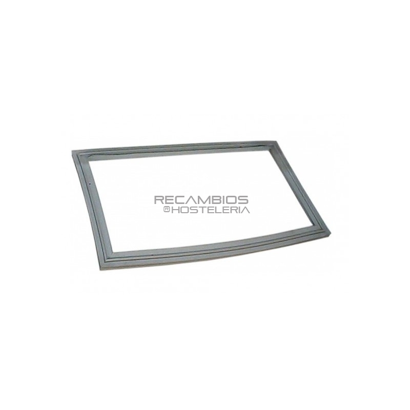 Burlete 605x475mm Pvc Gris Bajo Mostrador