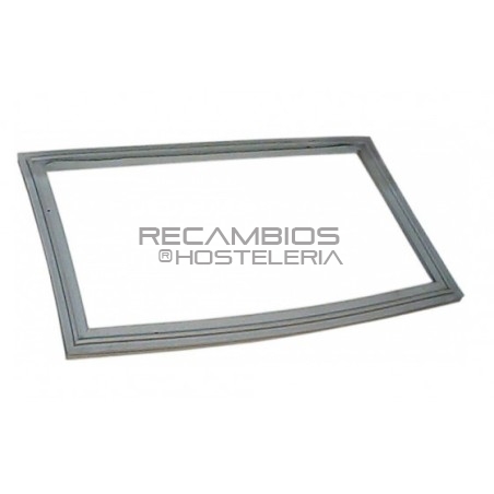 Burlete 605x475mm Pvc Gris Bajo Mostrador