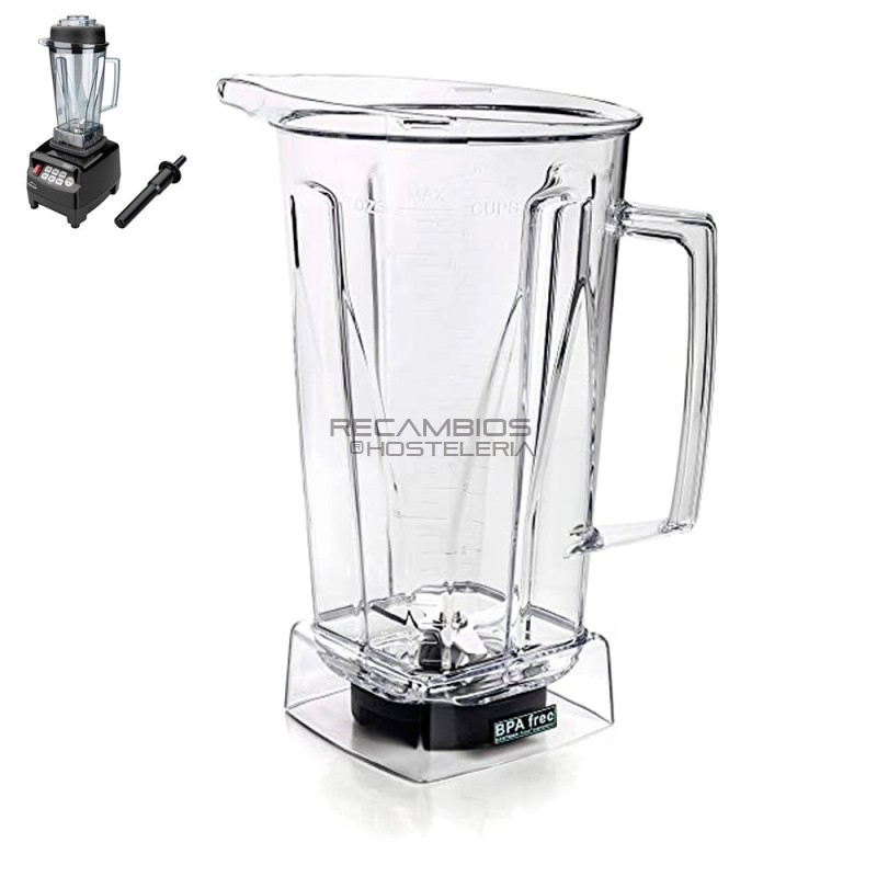 Recambio Jarra batidora Lacor 69195