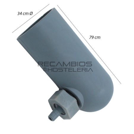 Cámara presostática Lavavajillas 