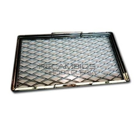 Parrilla para piedra en Barbacoa Mainho