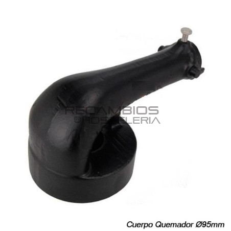 Cuerpo Quemador Ø95mm Repagas