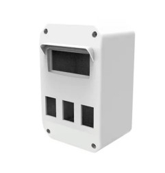 Caja control para programador 4 orificios