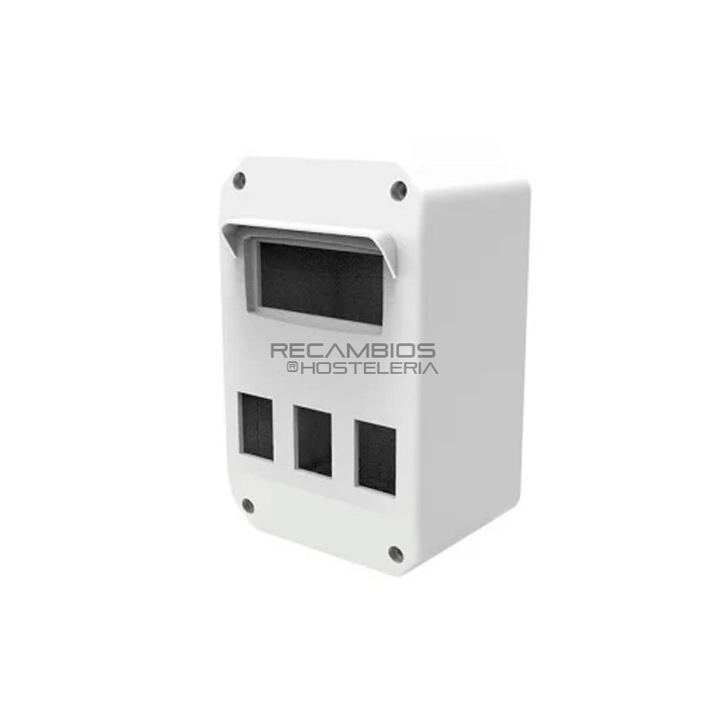 Caja control para programador 4 orificios