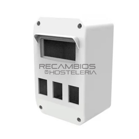 Caja control para programador 4 orificios