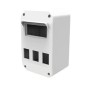 Caja control para programador 4 orificios
