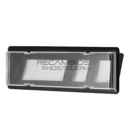 Caja control para programador 4 orificios