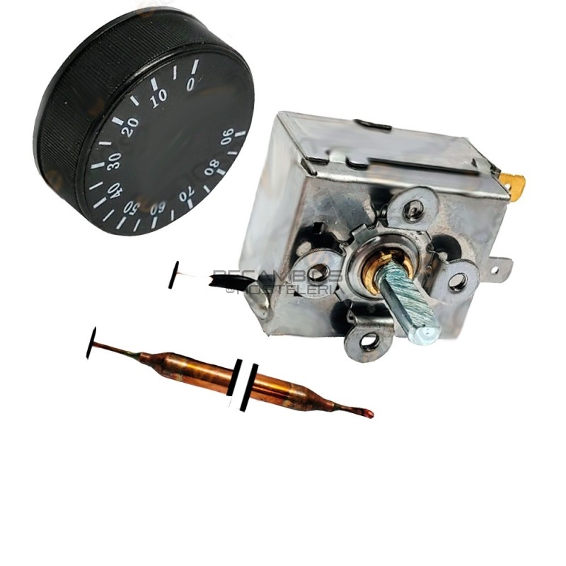 Termostato calderín Lavavajillas con mando Barato