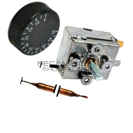 Termostato calderín Lavavajillas con mando Barato