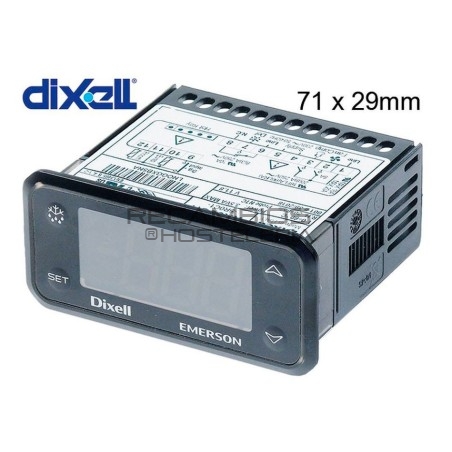 Controlador electrónico DIXELL XR06CX-5R0C1